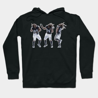 Marshawn Oakland Dance Hoodie